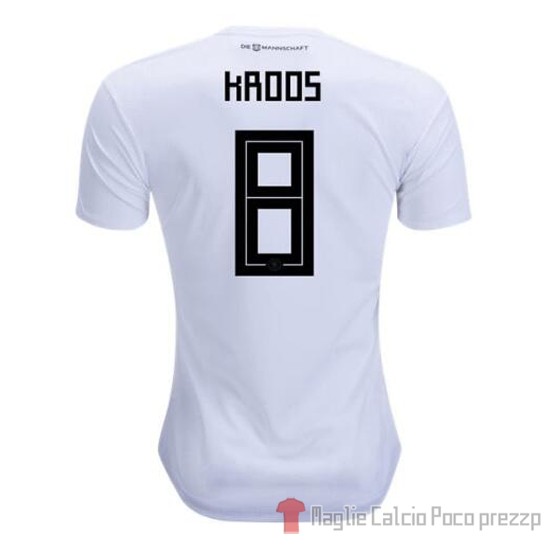 Maglia Germania Giocatore Kroos Home 2018 - Clicca l'immagine per chiudere